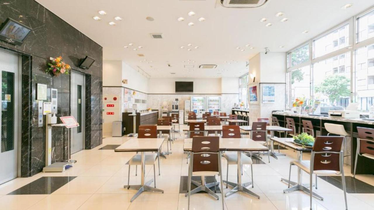 Toyoko Inn Shizuoka Eki Kita Guchi Dış mekan fotoğraf