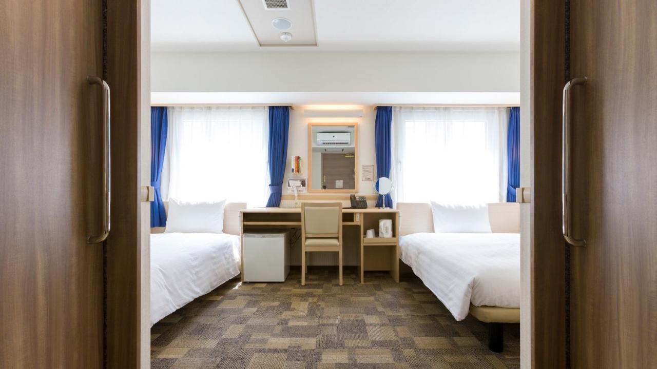 Toyoko Inn Shizuoka Eki Kita Guchi Dış mekan fotoğraf