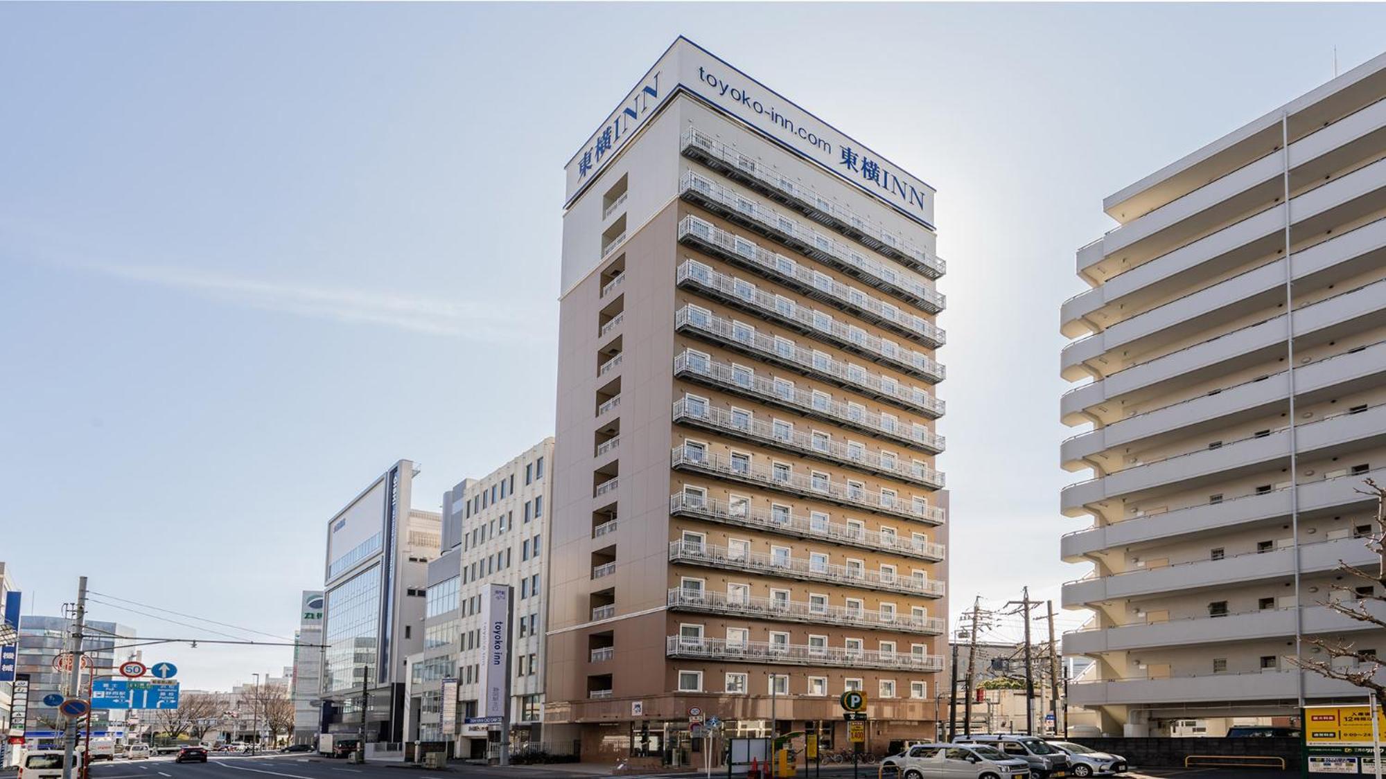 Toyoko Inn Shizuoka Eki Kita Guchi Dış mekan fotoğraf
